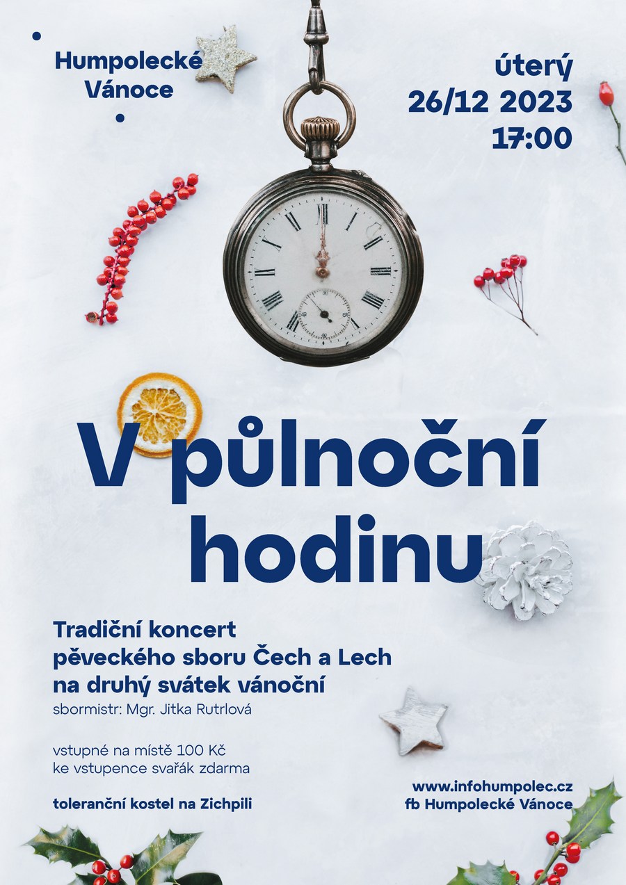 vanocni koncert