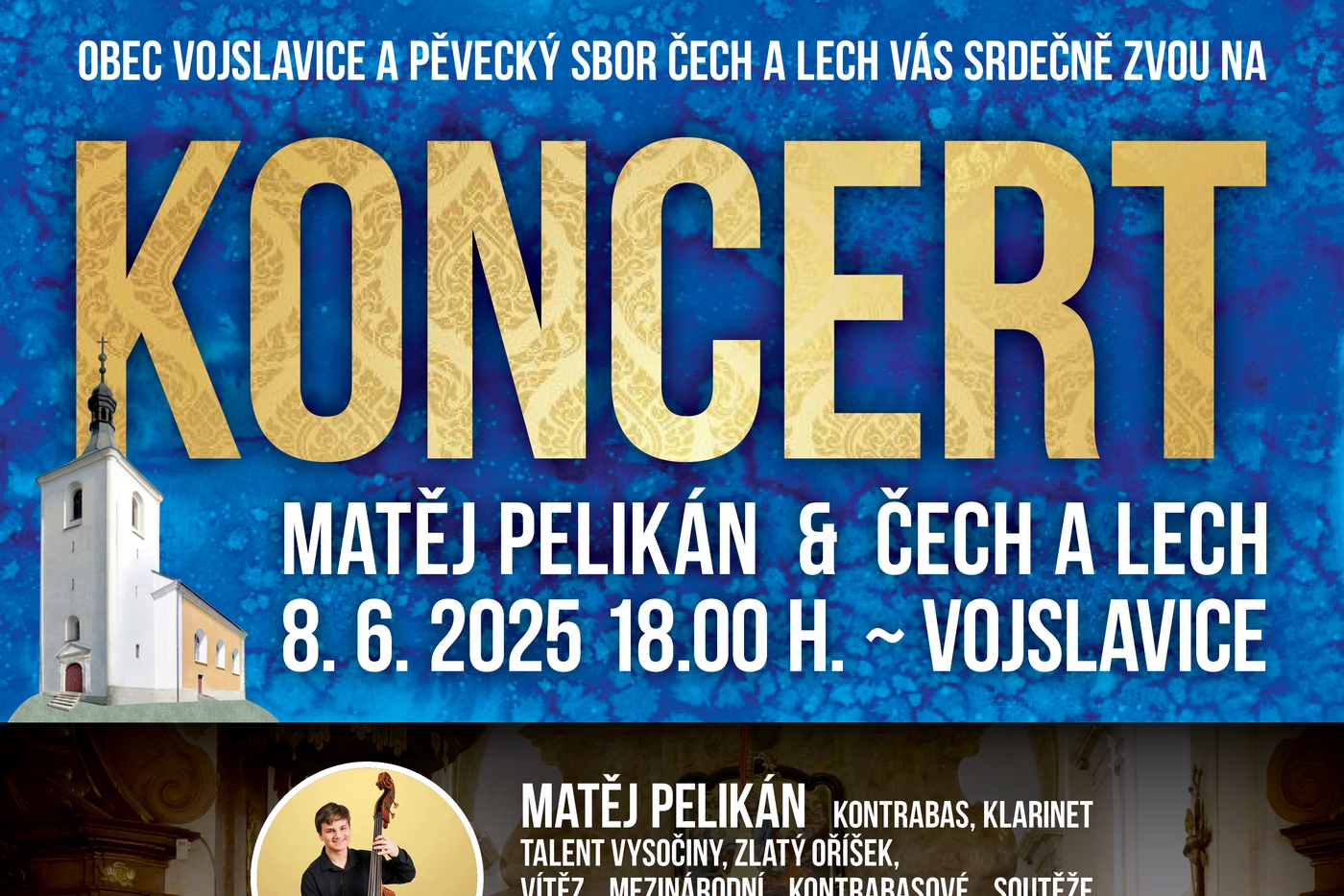 MATEJ PELIKAN A CECH A LECH nahled