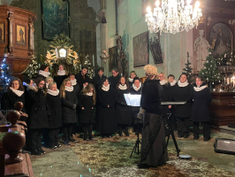 Z tříkrálového koncertu ve Vojslavicích